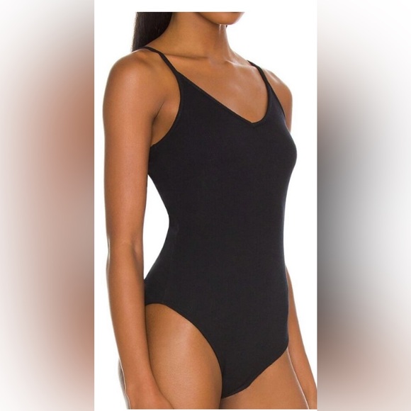 Agolde Spaghetti Strap Bodysuit Small - Picture 1 of 5